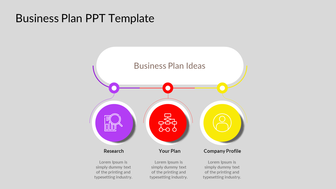 Stunning Business Plan PPT Template Presentation